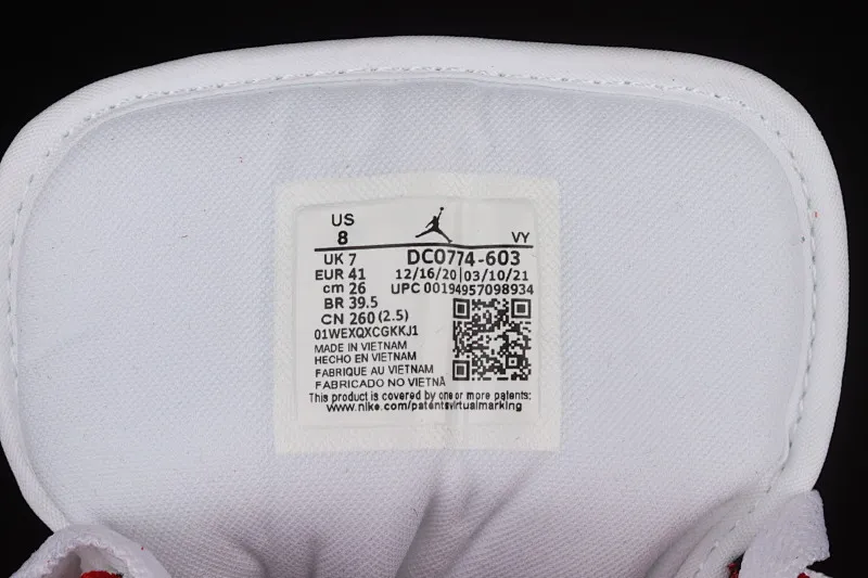 All categories Air Jordan Jordan series basketball shoes Air Jordan 1 Low Air Jordan 1 Low AJ1 Joe 1 low-top retro culture basketball shoes DC0774-603